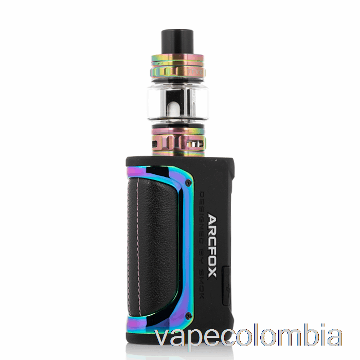 Kit Completo De Vapeo Smok Arcfox 230w Tc Starter Kit Prisma Arcoiris